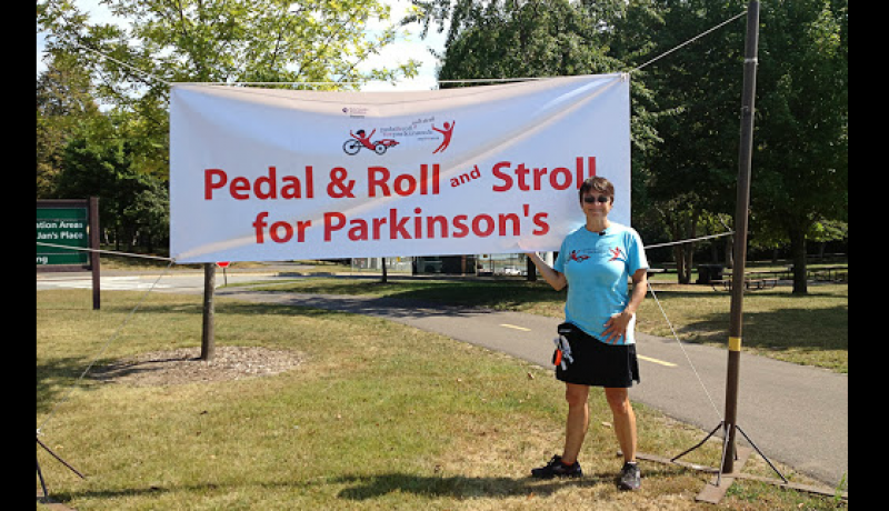 Pedal & Roll for Parkinson's