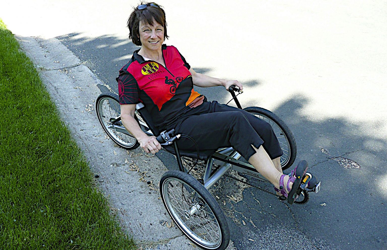 Pedal & Roll for Parkinson's